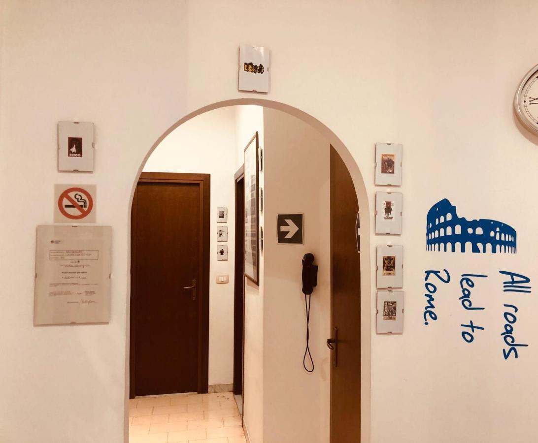 La Corte Sconta B&B Roma Рим Экстерьер фото